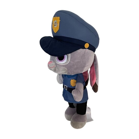Disney Store Zootopia Disney 100 Celebration Zootopia Officer Judy Hopps Plush - Picture 16 of 16
